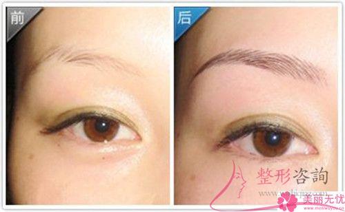 立體仿真紋眉好不好