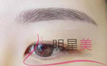 怎么讓紋了很久的眉毛變淡