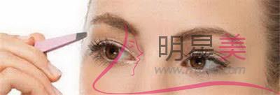 紋眉紋什么顏色不泛紅