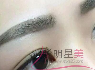 有眉毛紋眉好看嗎