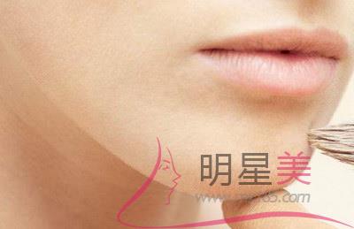 填充臉頰要用什么分子