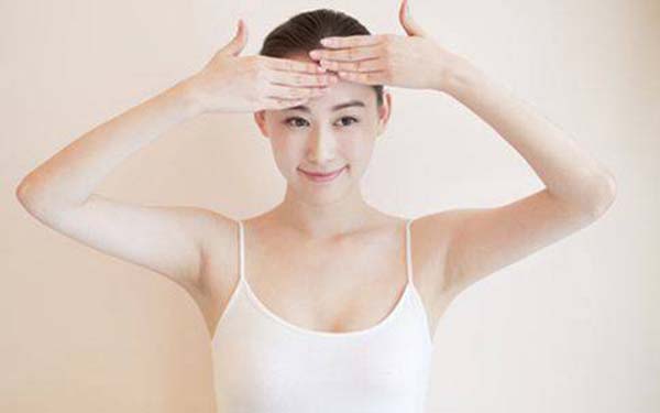 怎樣去掉抬頭紋