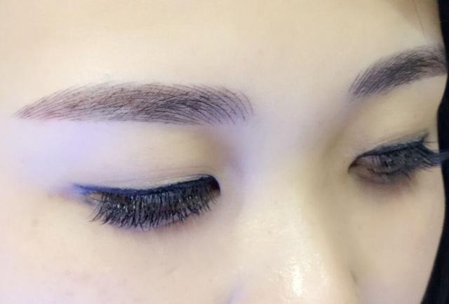 紋眉了多久可以化妝