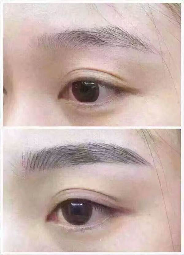 紋眉以后幾天可以化妝