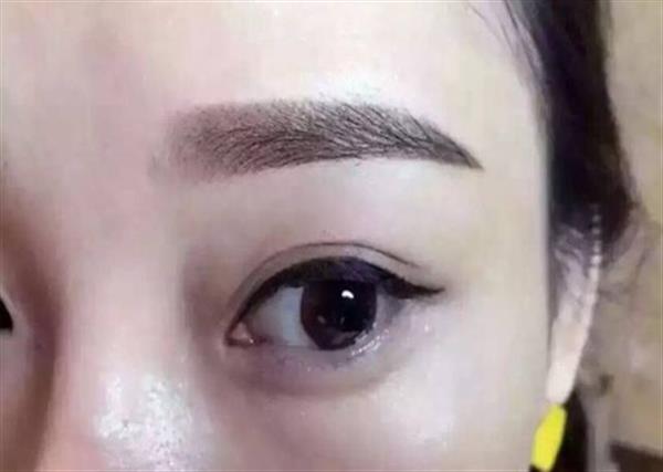 疤痕皮膚可不可以紋眉呀